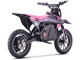 Pocket Bike Electrique CRZ 800W E-Fury- Bleu