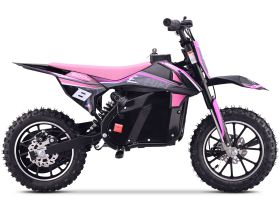 Pocket Bike Electrique CRZ 800W E-Fury- Bleu