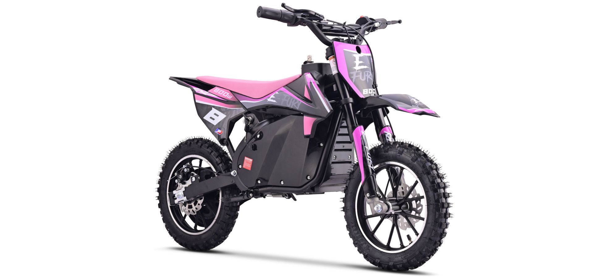 Pocket Bike Electrique CRZ 800W E-Fury- Bleu