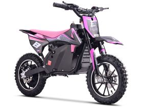 Pocket Bike Electrique CRZ 800W E-Fury- Bleu