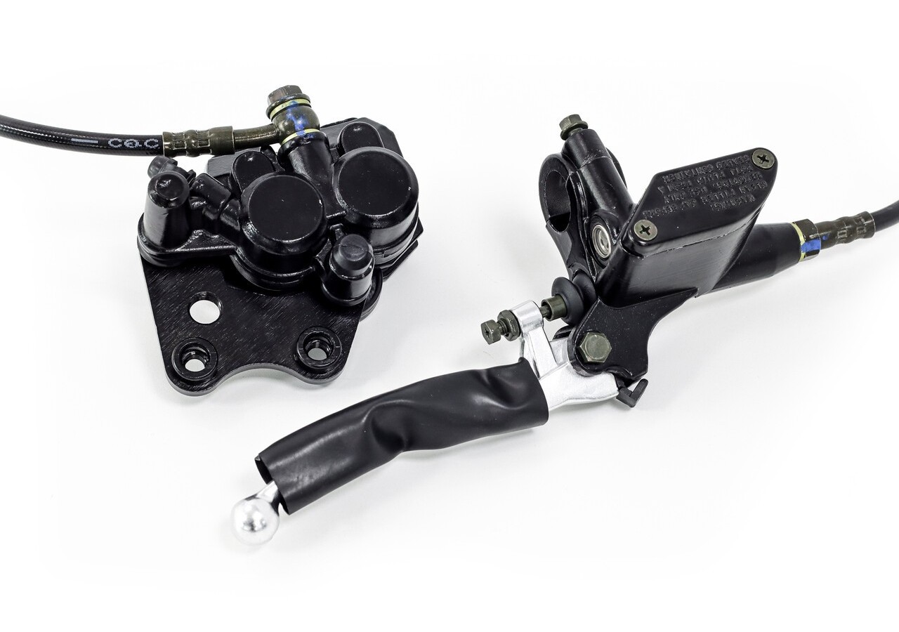 Kit de frein avant double piston - 45mm
