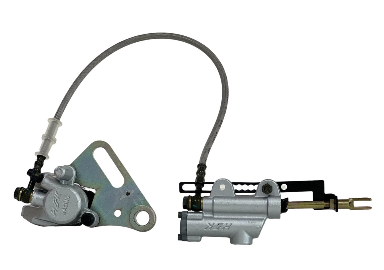 Kit frein arriere d'origine Simple Piston (Axe de 15mm)