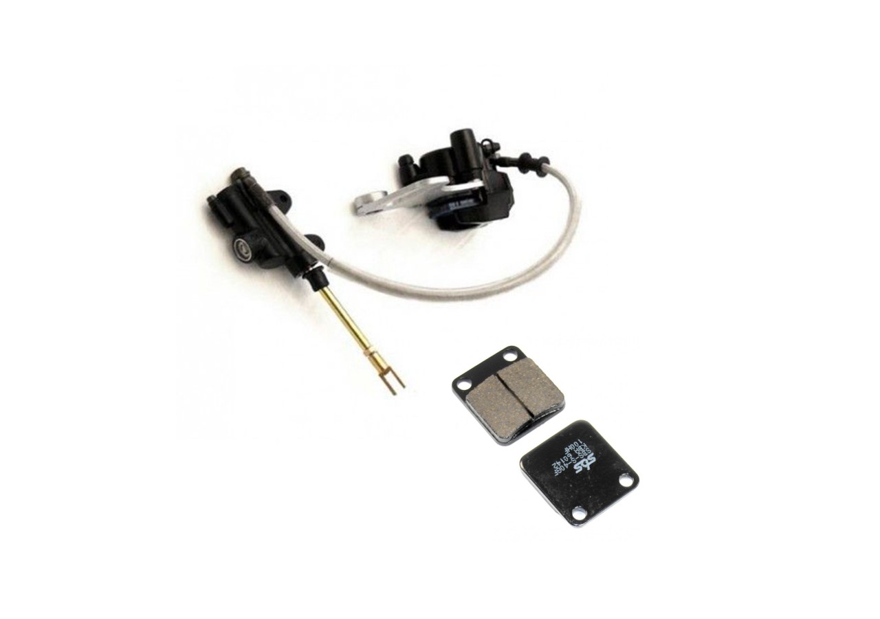 Pack Freinage Racing SBS Arrière Simple Piston