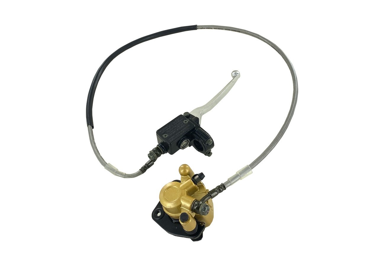 Kit frein avant simple piston Doré