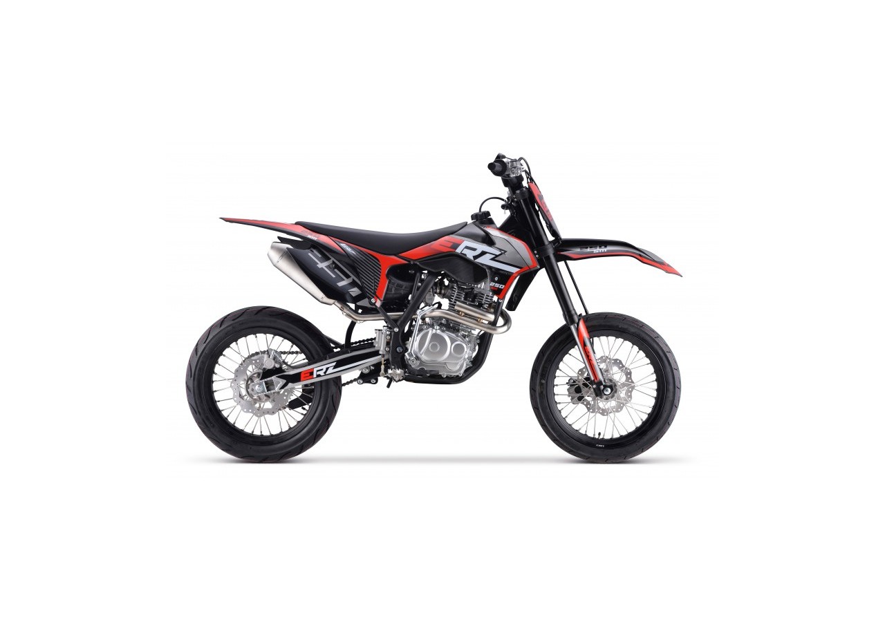 Motocross CRZ 250cc ERZ Supermotard (2024) CYLINDRÉE 250cc