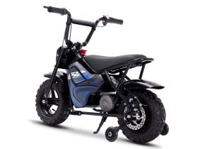 Moto Electrique pour enfant CRZ E-KID E-Kid 250W - Bleu