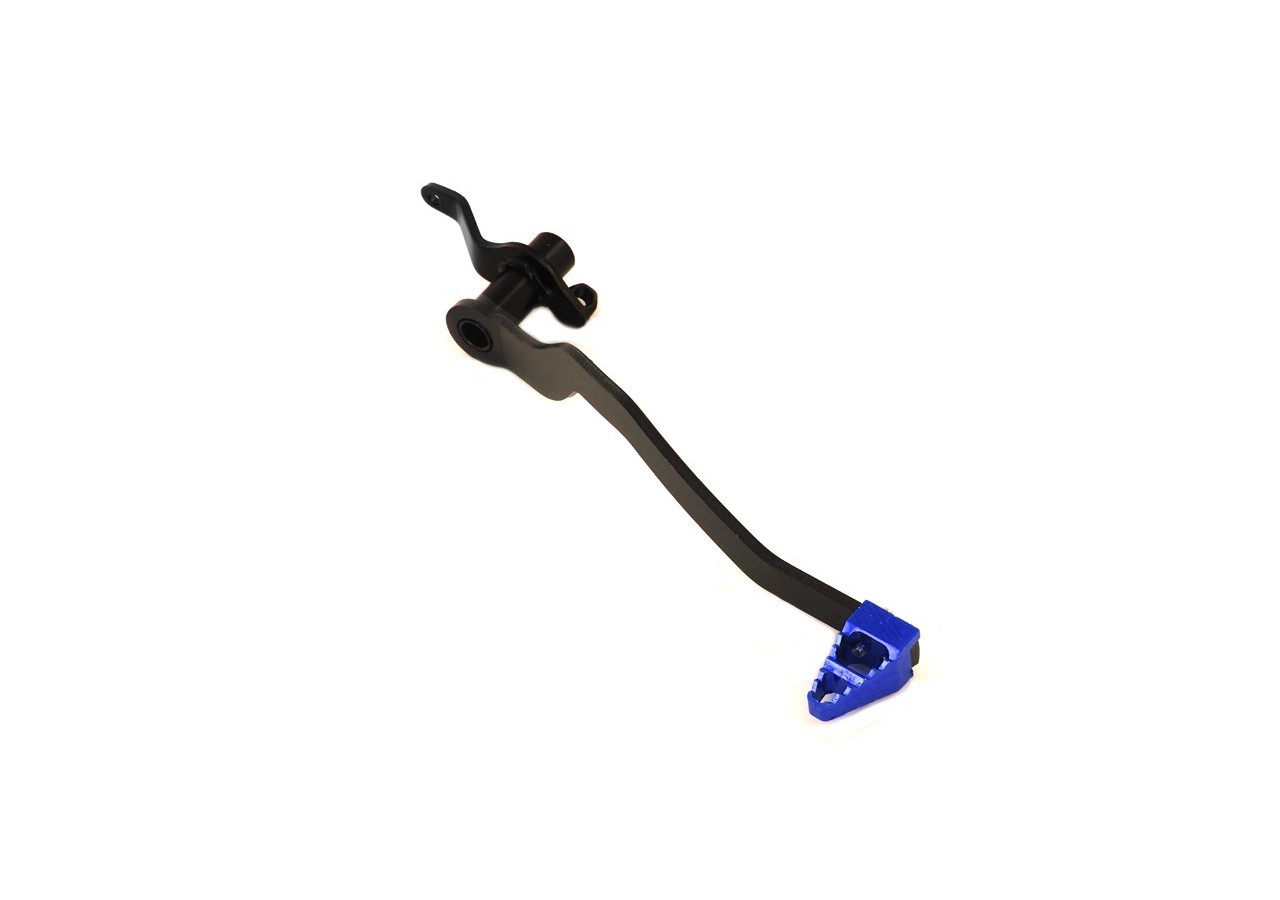 Pedale de frein CNC Bleu / Black