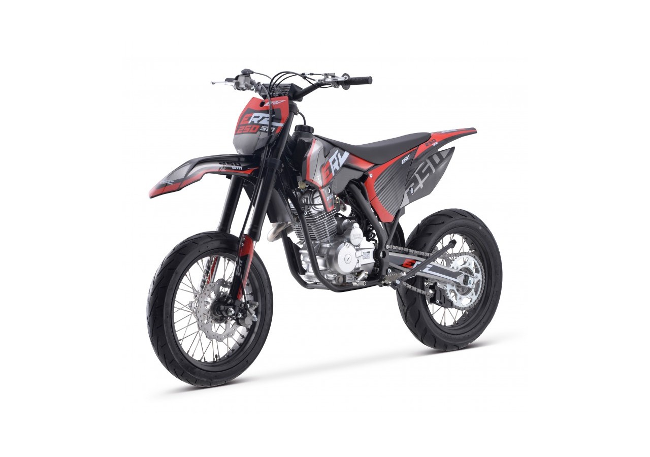 Motocross CRZ 250cc ERZ Supermotard (2024) CYLINDRÉE 250cc