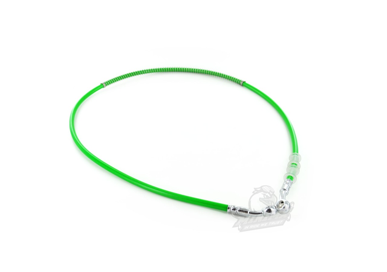 Durite aviation frein avant Vert 10/10mm