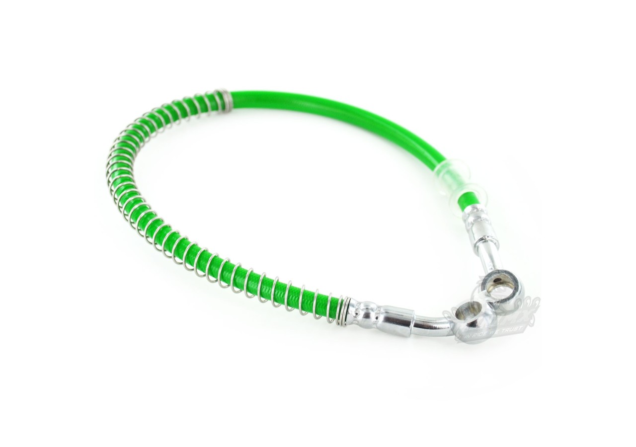 Durite aviation frein arriere Vert 10/10mm