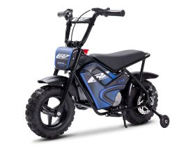 Moto Electrique pour enfant CRZ E-KID E-Kid 250W - Bleu