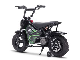Moto Electrique pour enfant CRZ E-KID E-Kid 250W - Vert