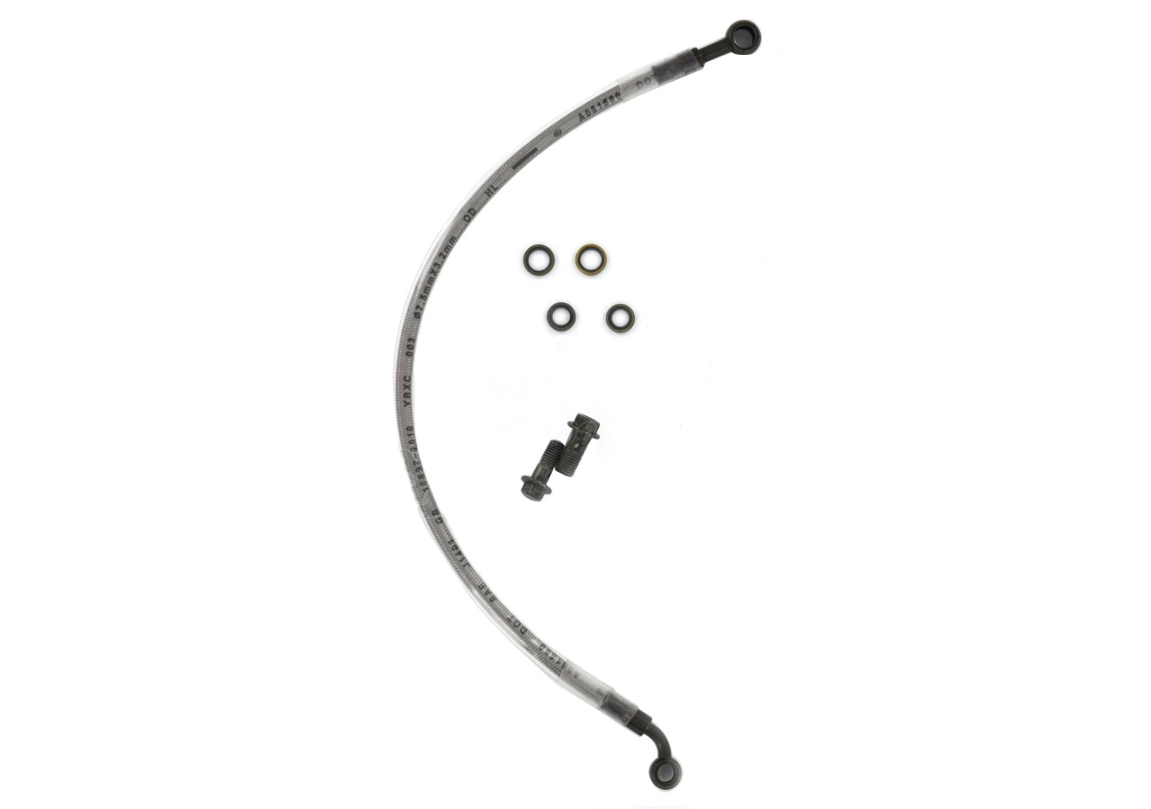 Durite frein arriere  8/10mm 465mm