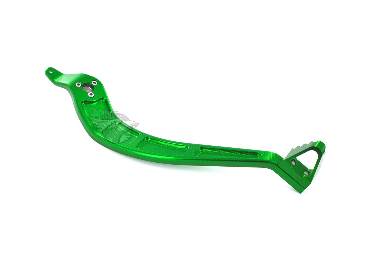 Pedale de Frein CNC ASR Vert