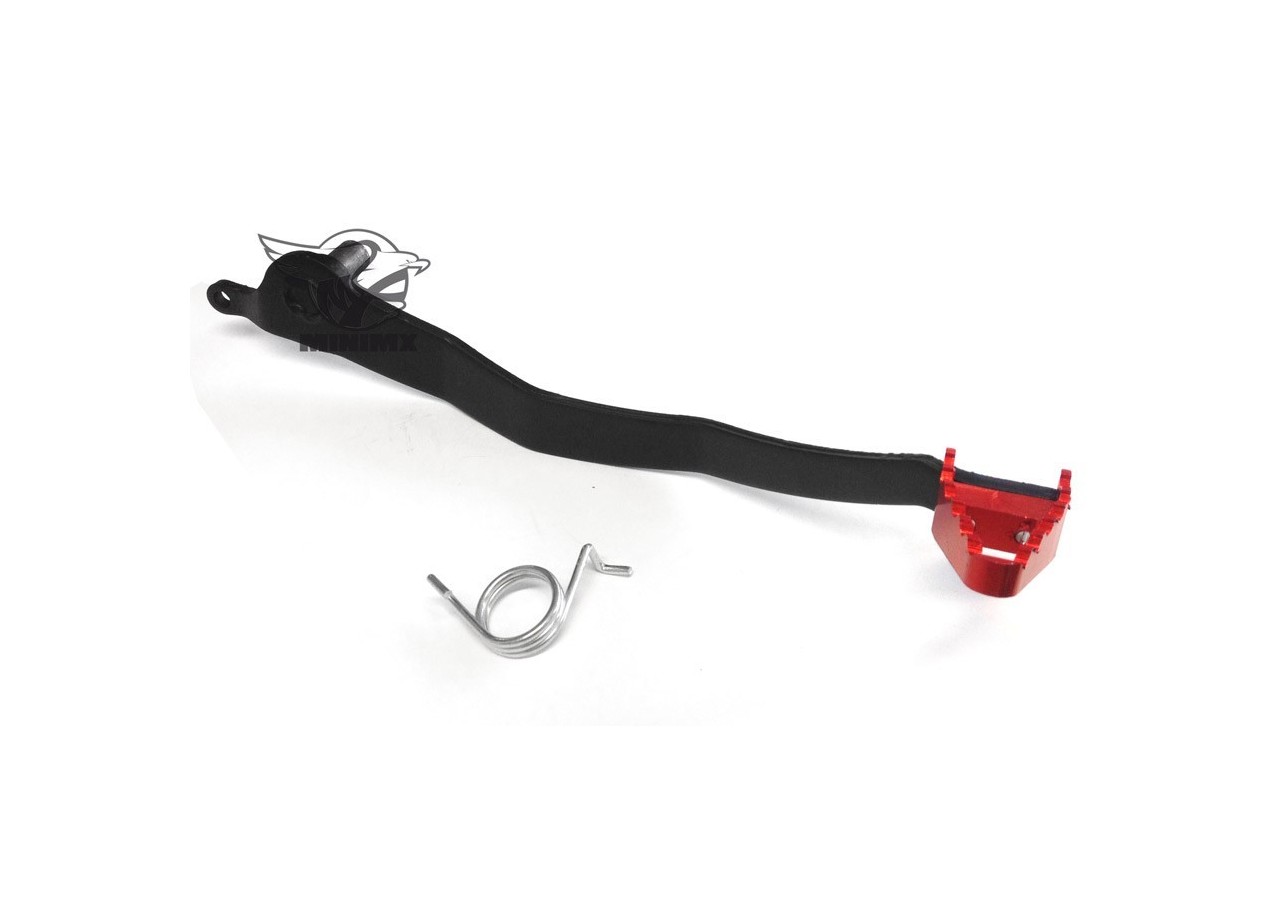 Pedale de Frein type 801 Rouge