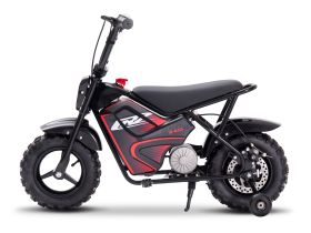 Moto Electrique pour enfant CRZ E-KID E-Kid 250W - Rouge