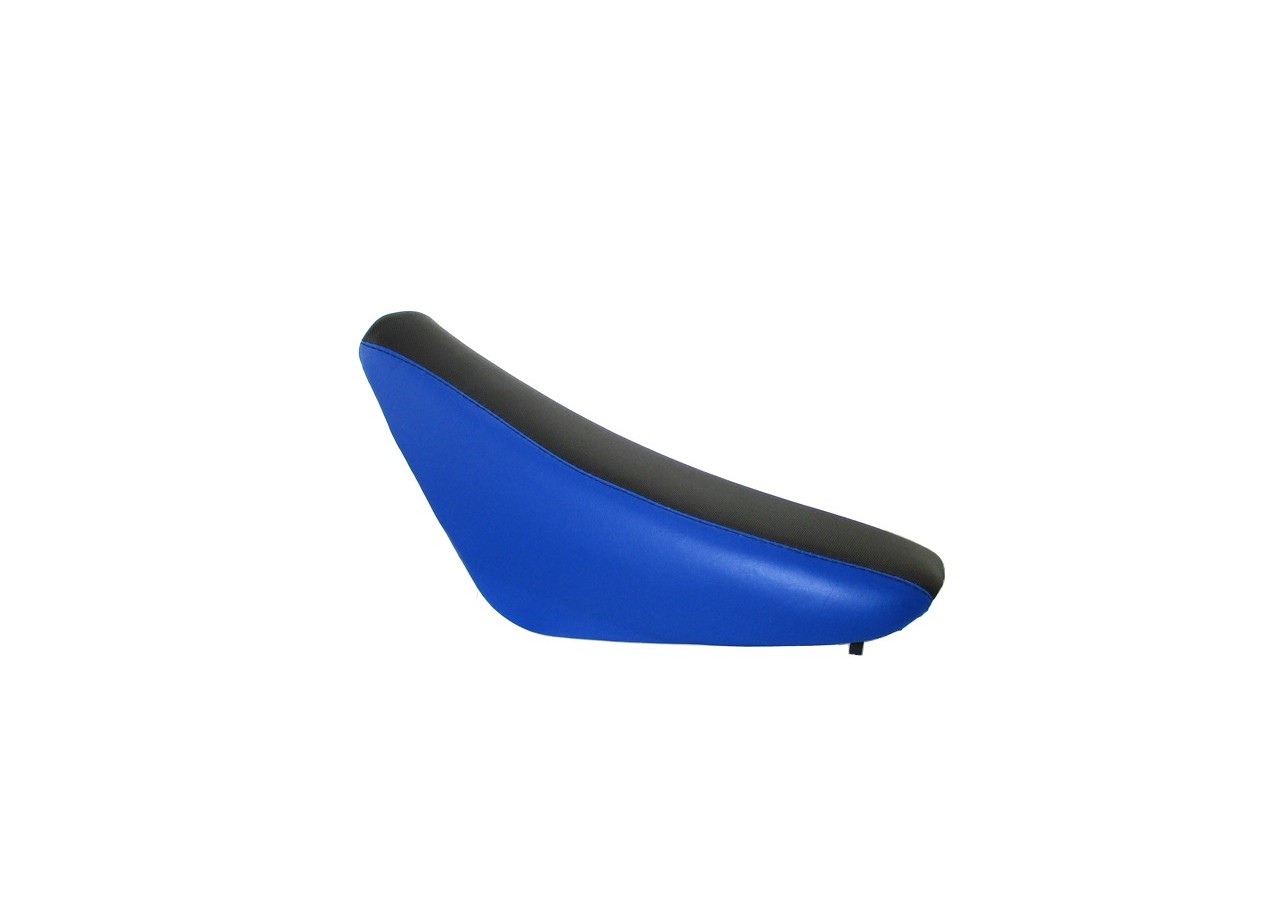 Selle haute CRF50 Renforcée Noir/Bleu