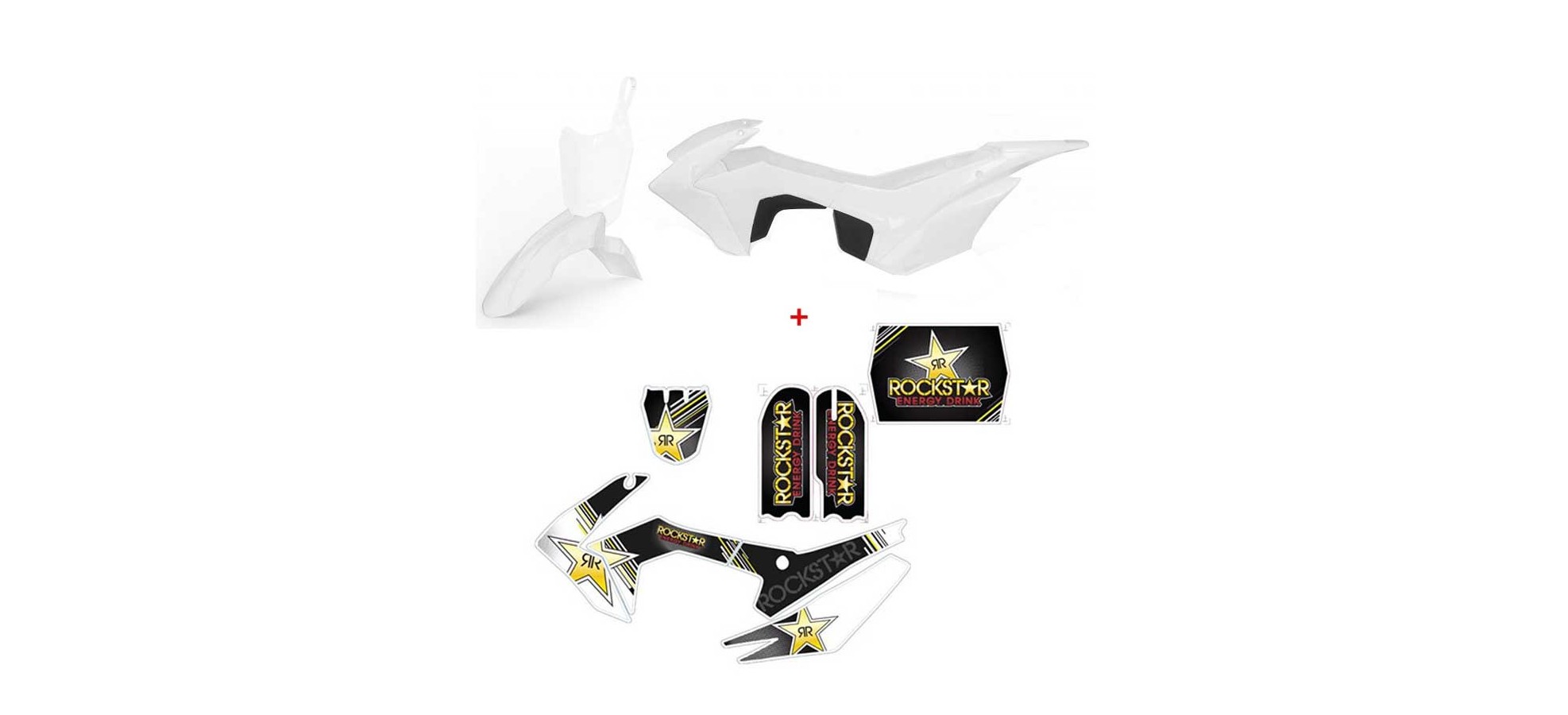 Kit Plastique CRF110-S +...