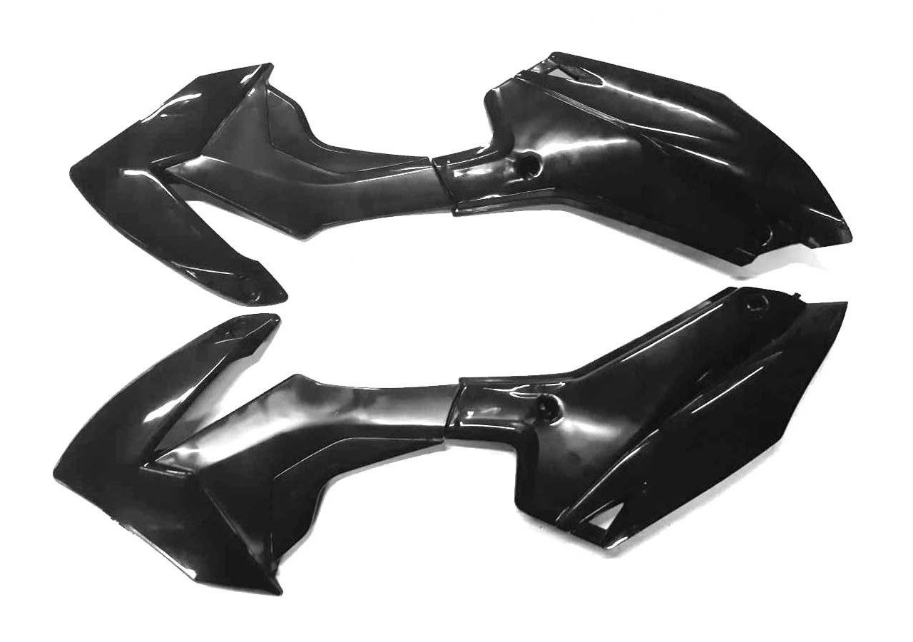 Kit Plastique CRF110-S Noir