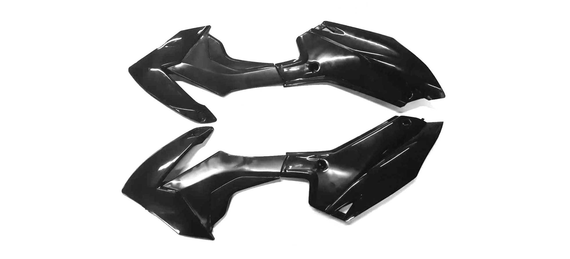 Kit Plastique CRF110-S Noir